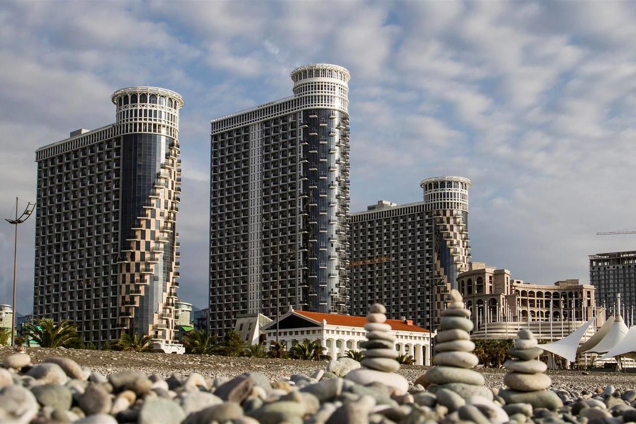 Апарт-отели Habiby Orbi Sea Towers Батуми