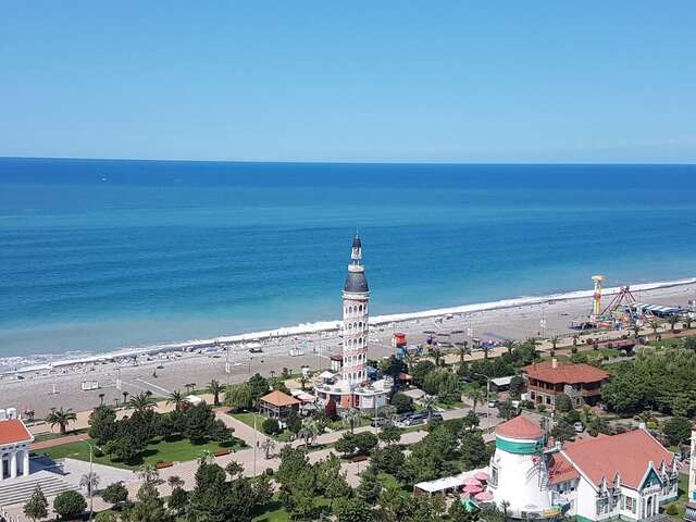 Апарт-отели Habiby Orbi Sea Towers Батуми-3