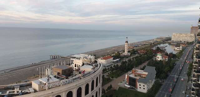 Апарт-отели Habiby Orbi Sea Towers Батуми-13