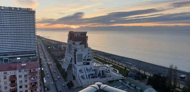 Апарт-отели Habiby Orbi Sea Towers Батуми-18