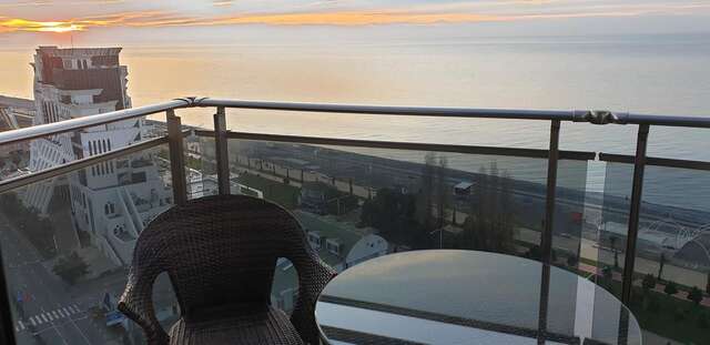 Апарт-отели Habiby Orbi Sea Towers Батуми-20